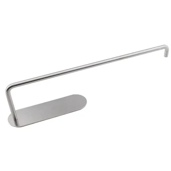 

Wall Mounted Multifunction Paper Towel Holder Self Adhesive Waterproof Hanging For Kitchen Storage Rack Under Cabinet Home Hotel