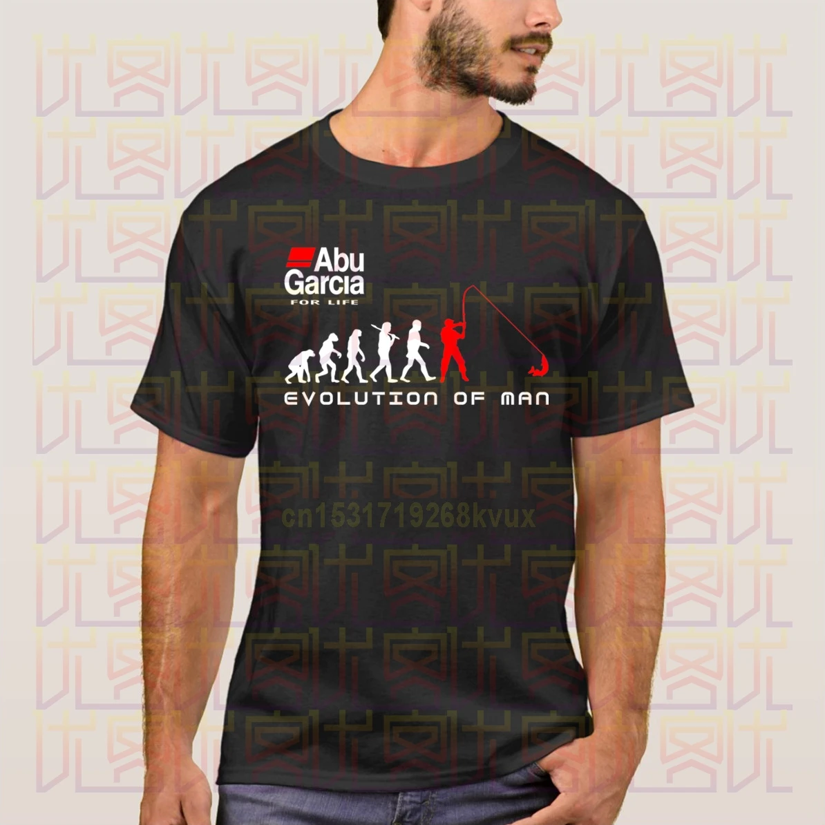 

Abu Garcia For Life Evolution Classics T-Shirt 2020 Newest Summer Men's Short Sleeve Tees Shirt Tops Unisex Amazing Graphic