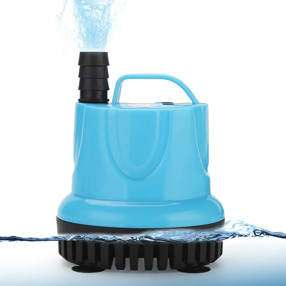 

2021 Original 10/18/25/45/60W Ultra-Quiet Submersible Water Fountain Pump Filter Fish Pond Aquarium Water Pump Tank Fountain