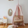 Baby Bed Curtain Children Room Decoration Crib Netting Baby Tent Cotton Hanging Canopy Dome Baby Mosquito Net Photography Props ► Photo 3/6