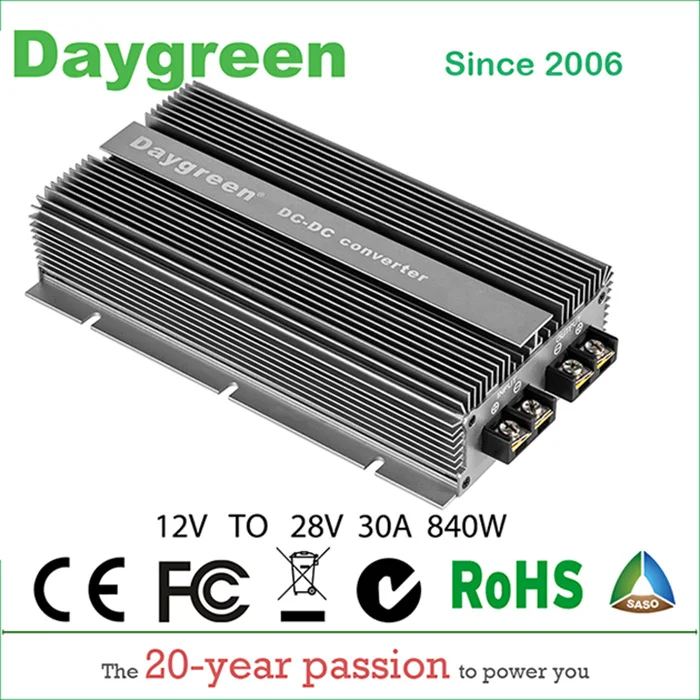 12V TO28V 30A Chag 11,11 12 V-24 V 19V 3A 5A 8A 10A 15A 20A импульсный повышающий конвертер постоянного/переменного тока регулятор напряжения 28V зарядное устройство для свинцово-кислотная батарея - Цвет: 12V TO28V 30A Chag