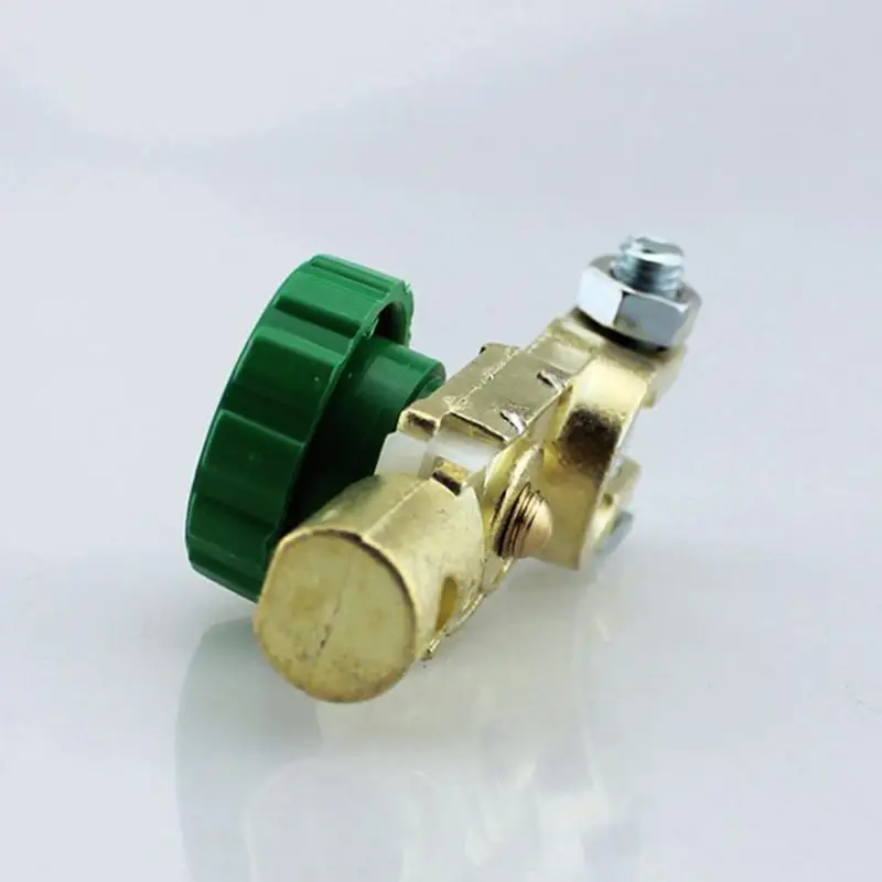 Car Motorcycle Battery Terminal Link Quick Cut-off Switch Rotary Disconnect Isolator Car Truck Auto Vehicle Parts