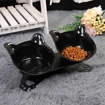 

Anti-Vomiting Orthopedic Pet Bowl Cat Dog Food Water Feeder Feeding Dishes Protect Cervical FAS6