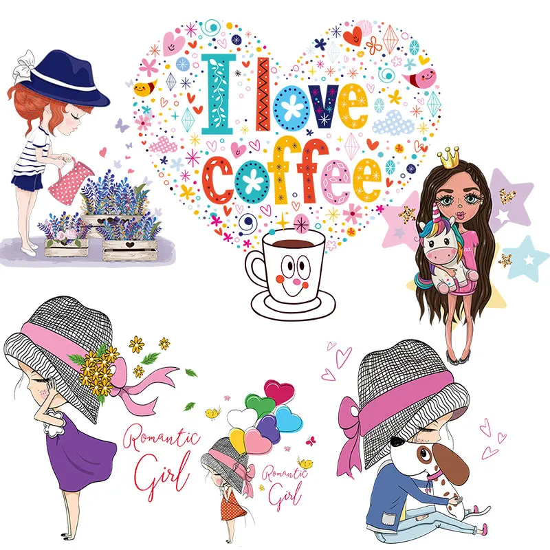 Новинка красивая девушка нашивка в виде сердца чувствительная к нагреву