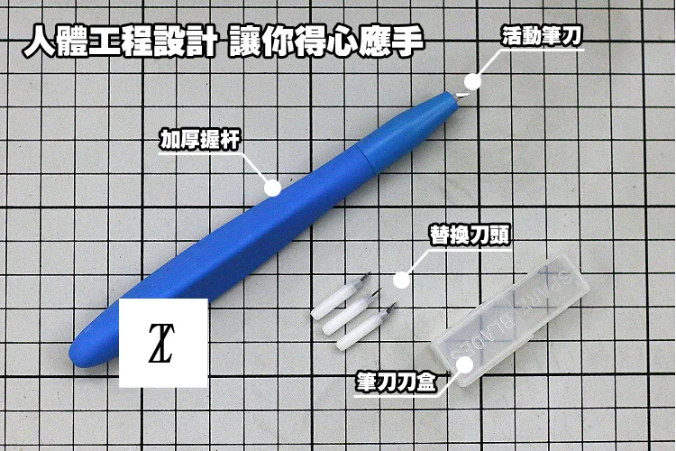 Outils de modélisme Graver taille-crayon rotatif 360 °