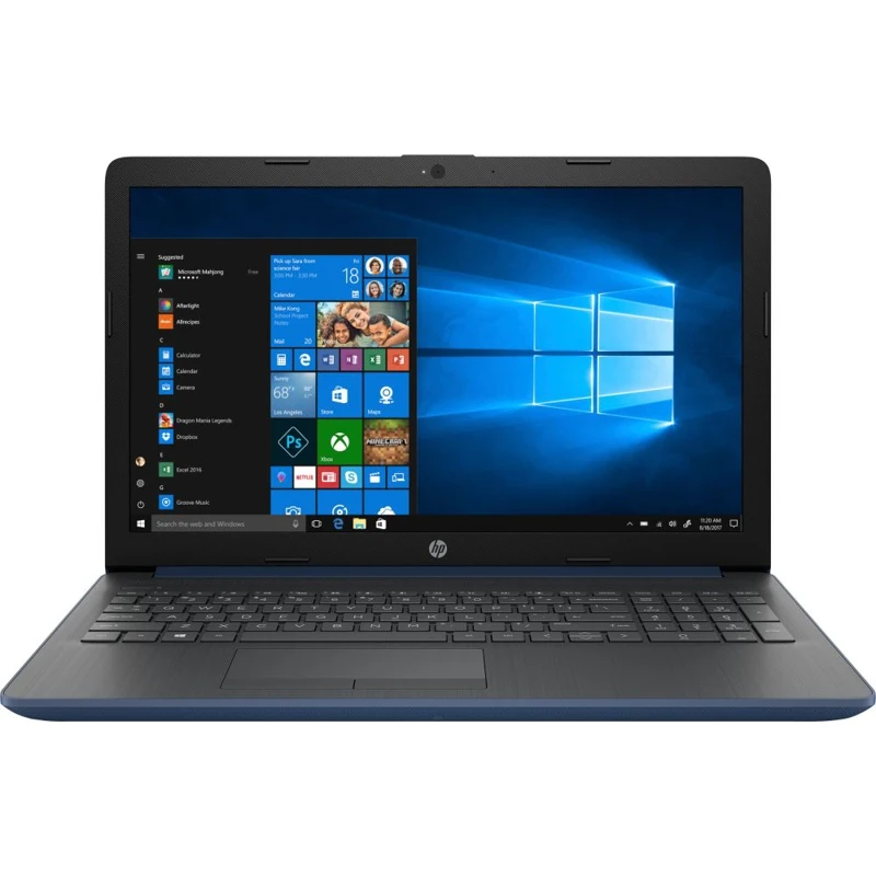 Ноутбук HP 15-db0152ur Ryzen 3 2200U/4Gb/500Gb/530 2Gb/15.6&quot/SVA/FHD/W10/blue |