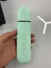 Depurador de piel ultrasónico + eliminador de espinillas eléctrico, eliminación de acné del poro, espinillas, limpiador Facial profundo, pala para el cuidado de la piel