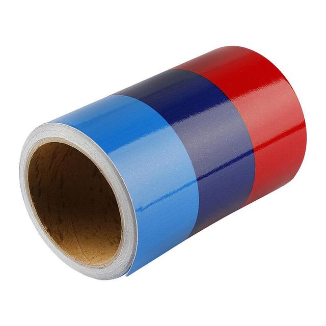 Car Vinyl Graphic Decal Auto Stickers and Decal M-Colored Stripe Sticker car Vinyl Decal For BMW M3 M4 M5 M6 3 5 6 7 Series