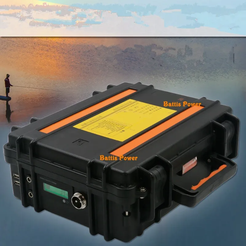 Водонепроницаемый 12V 120Ah литий-ионный аккумулятор акумуляторная батарея 12v литий ионный аккумулятор для 1200 Вт солнечной энергии туристического автофургона инвертор светодиодный светильник+ 10A зарядное устройство