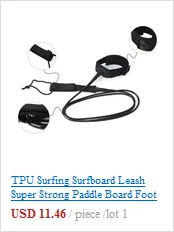 ТПУ для серфинговой доски поводок супер сильный весло доска стопы шнур Строка ножка