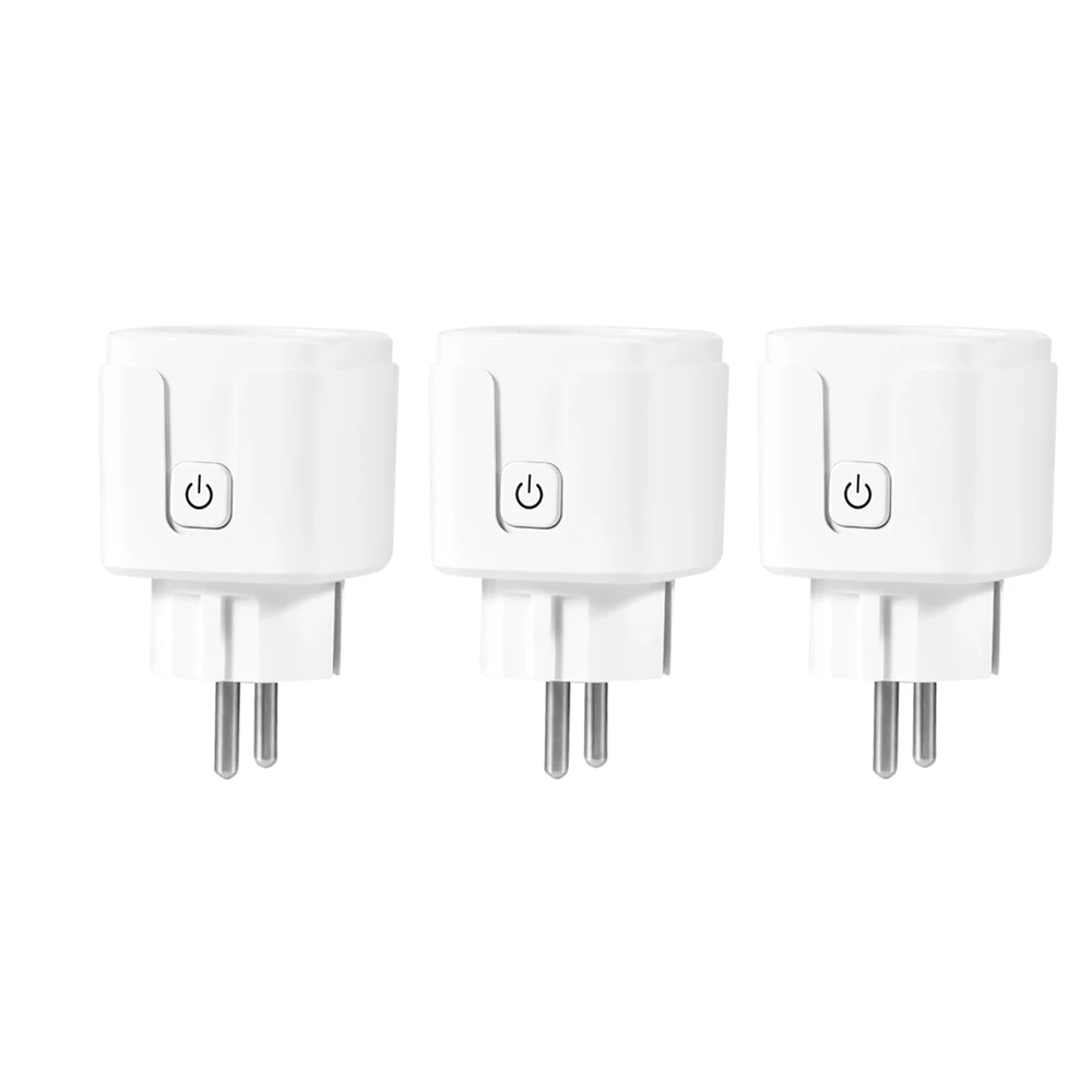 Wi-Fi разъем SmartPlug Homekit Беспроводное управление розетка RC розетка питания умный дом автоматизация голосового управления адаптер WiFi переключатель - Комплект: 3 pcs