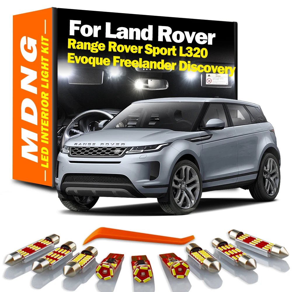Mdng Canbus Kit Luci Interne A Led Per Land Rover Range Rover Sport L320 Evoque P38 L322 Freelander 1 2 Discovery Lr2 Lr3 Lr4