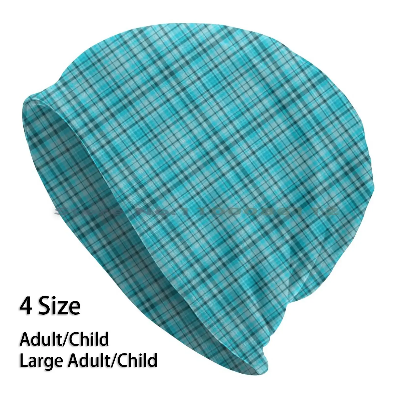 Blue Plaid Tartan Print Berretti Cappello Lavorato A Maglia Ottieni Tag Clan Brown Pattern Red Apparents Heritage Scot Irish Black Ireland Kilt