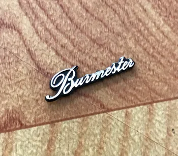 

200X Burmester car stickers Audio Speaker sticker Car styling Interior decoration 29X8MM accessories