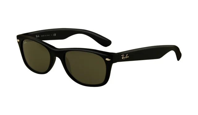 Оригинальные RayBan 2132 уличные очки, походные очки RayBan RB2132 мужские/женские Ретро удобные солнцезащитные очки с защитой от ультрафиолета - Цвет: RB2132-1
