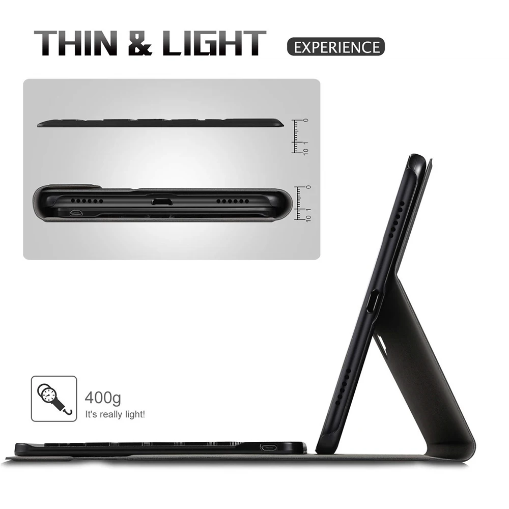 Клавиатура 2 в 1 для Samsung Galaxy Tab A2 10 5 T595 T590 итальянская/немецкая клавиатура планшет