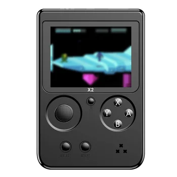 

2.8 Inch Wireless Pocket Size LCD Display Game Console Handheld Player Joystick Type Entertainment USB Charging For Games