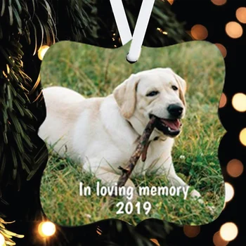 

Custom printing any pet photo Ornament Pet Memorial Ornament Pet Loss Photo Ornament In Memory Of Ornament Dog Ornament
