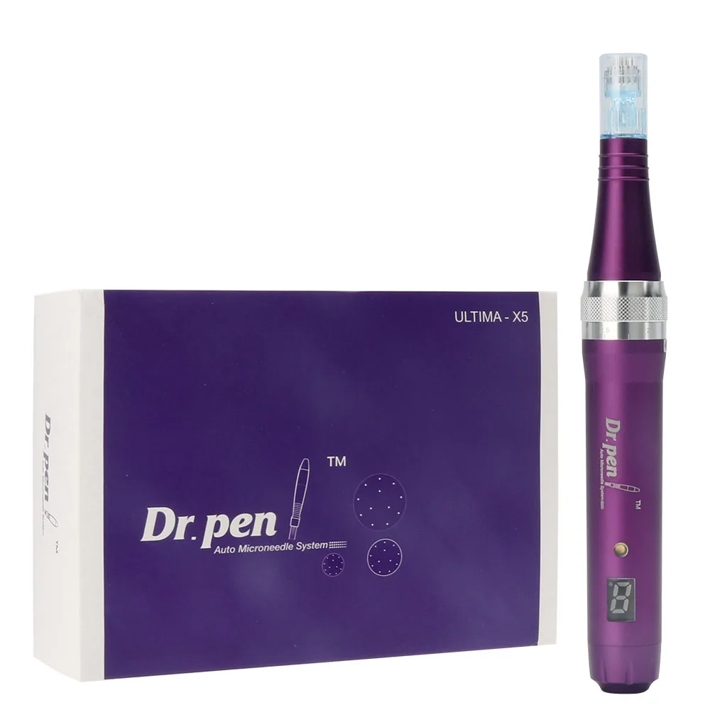 Dr.pen иглы картридж наконечники Электрический беспроводной X5W микро Дерма Роллинг