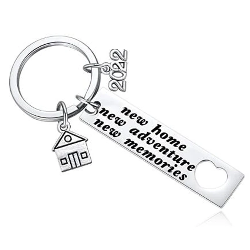 2023 2024 New Home House Warming Presents Housewarming Gifts for Couples  Keychain - Homeowner Gift, New Adventures. - AliExpress