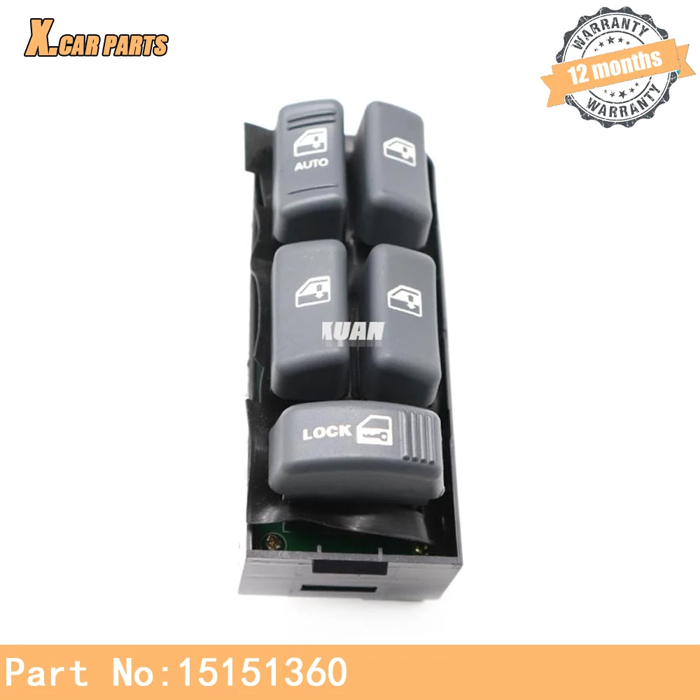 Переключатель окна 15151360 для Chevy Blazer C1500 C2500 C3500 K1500 K2500 K3500 S10 Tahoe GMC Truck | Автомобили и