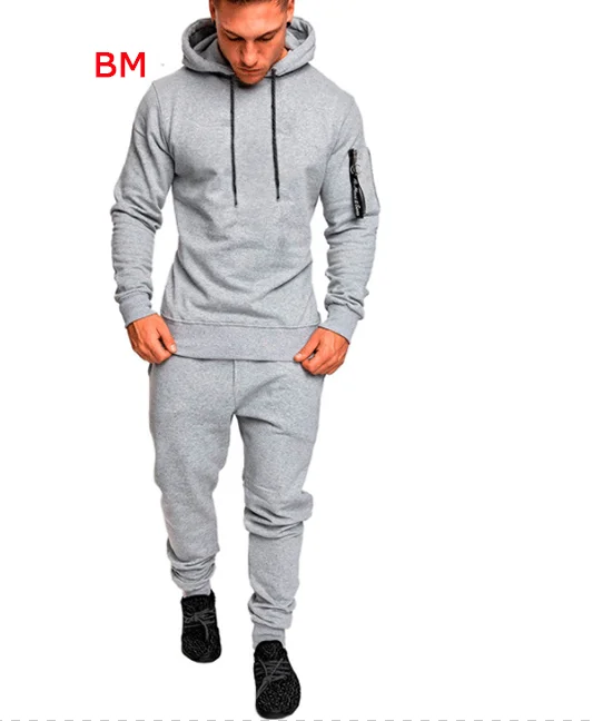Мужской костюм BM SA-8 - Цвет: grey