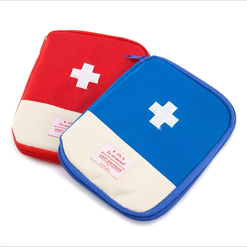 

Outdoor Survival First Aid Emergency Medical Bag Medicine Drug Pill Box Home Car Kit Case portable Pouch Storage Organizer