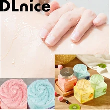 Fruity Body Scrub  Scented Bath Salt  Deep Cleansing Exfoliating Dead Skin Whitening Care Body Scrub Removal For Grils