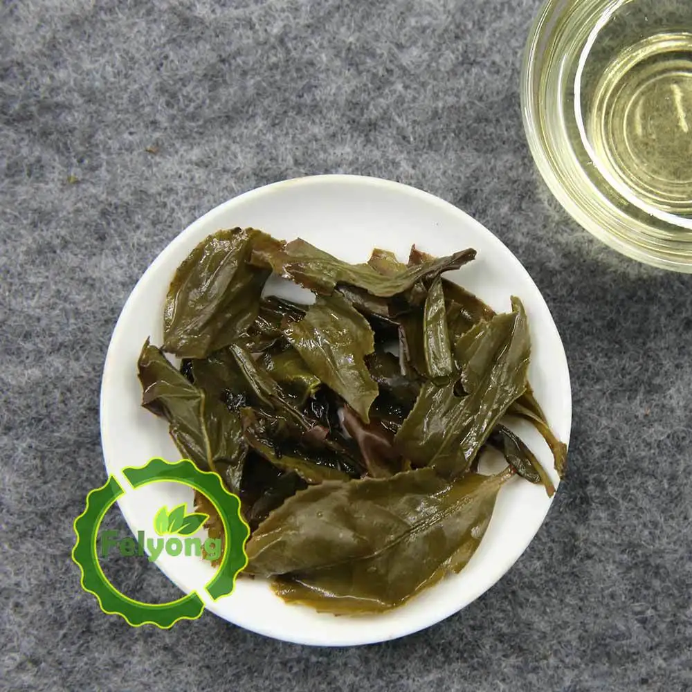 Wuyi Qilan Орхидея рок чай Улун органический китайский чай
