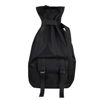 

Men's Shoulder Bag Messenger Bag Female Students Bag Tooling Function of Wind Backpack Travel Bag