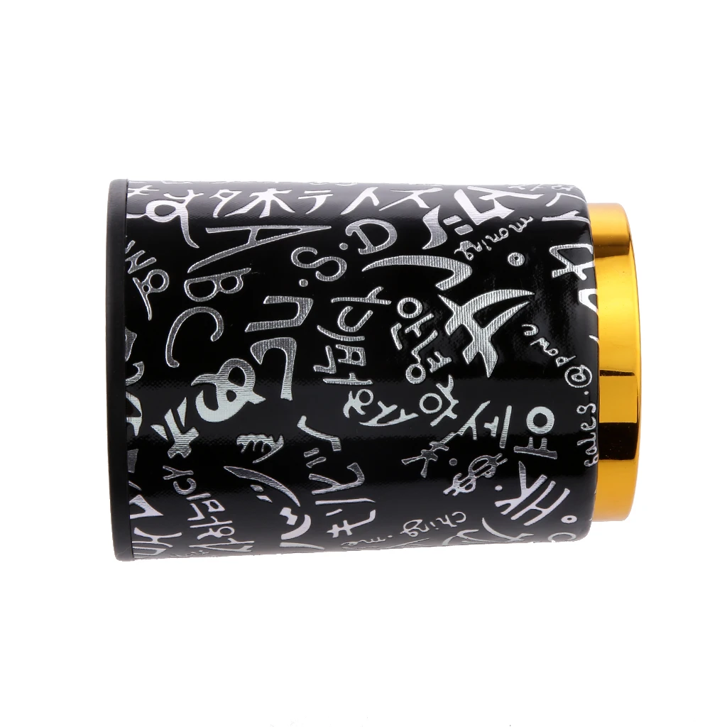 Stylish Dice Cup Shaker KTV Bars Pub Dice Games TRPG Casino Game Party Supplies for Dices Board Games