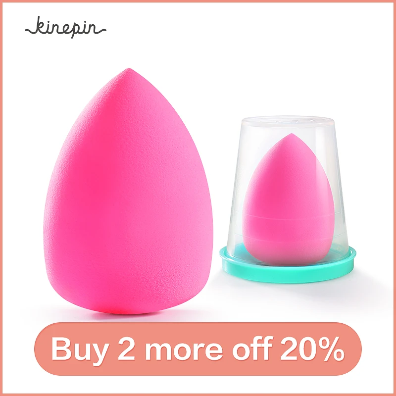 

1PC Water Drop Shape Makeup Sponge High Quality Smooth Powder Beauty Cosmetic Puff Make up Blending Tools Grow Bigger in Water