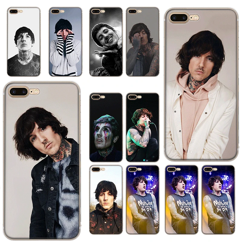 Чехол для мобильного телефона iPhone XR X XS Max 11 Pro 6 6S 7 8 Plus 5 5S SE TPU чехол Sykes Bring Me the Horizon