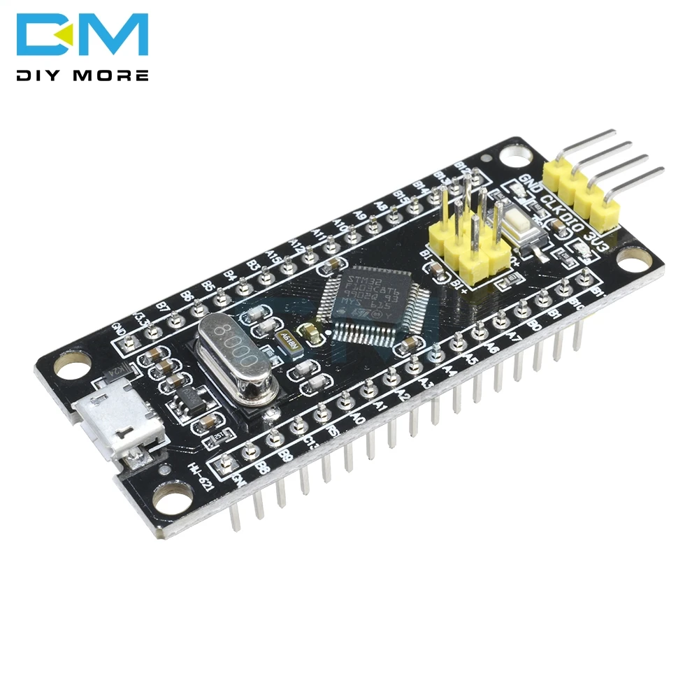 

STM32F103C8T6 ARM STM32 Minimum System Development Board Module For Arduino Micro USB Controller