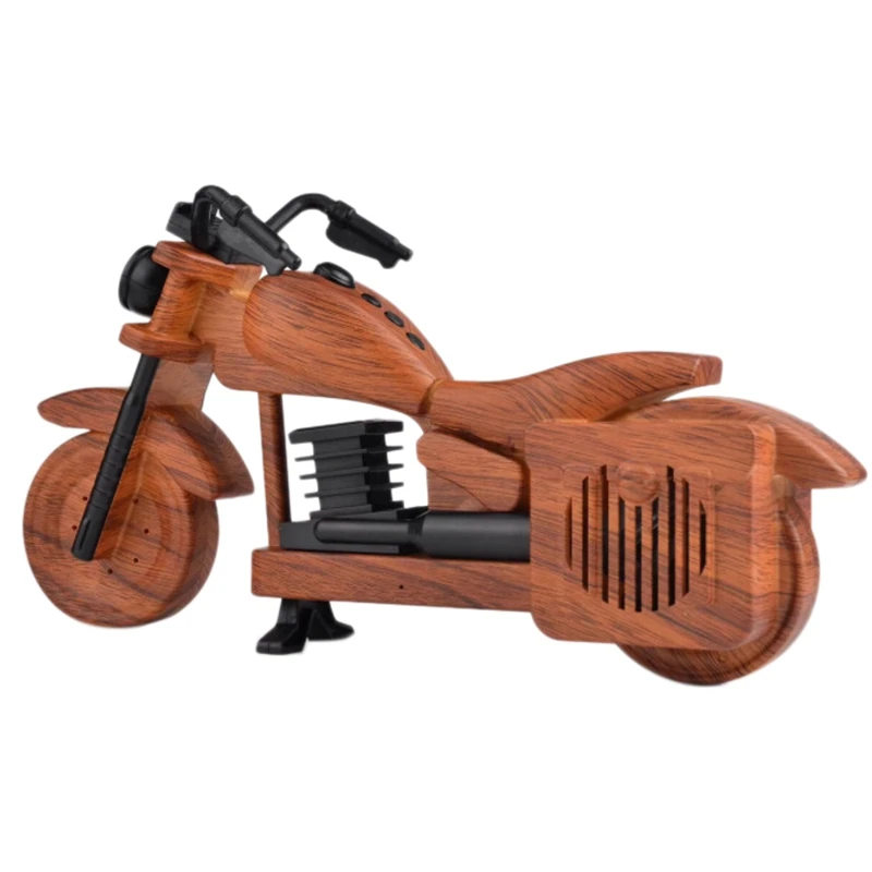 

Motorcycle Design Style Wireless Speaker Music Player Subwoofer Retro Wireless Bluetooth Speaker 5W 1500MAH speakers
