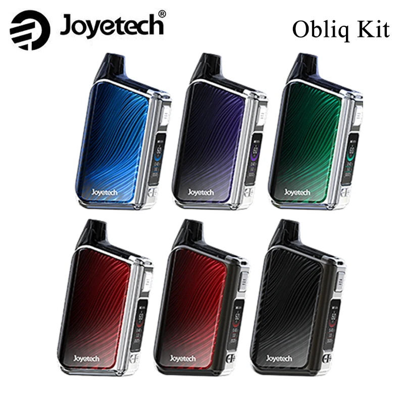 Оригинальный комплект Joyetech Obliq внутренняя батарея 1800 мАч 60 Вт и 3 5 мл EZ Pod Fit coil DL MTL
