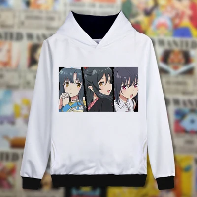 04 Arifureta Shokugyou de Sekai Saikyou Yue косплейный костюм с капюшоном куртка в стиле аниме пальто Демисезонный кофты - Цвет: 04