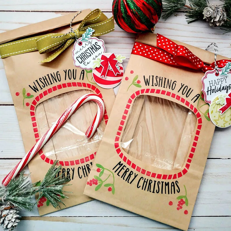 

Holly Jolly Words Transparent Silicone Clear Stamp For Scrapbooking DIY Craft Decoration Soft Stamp Photo Album Making