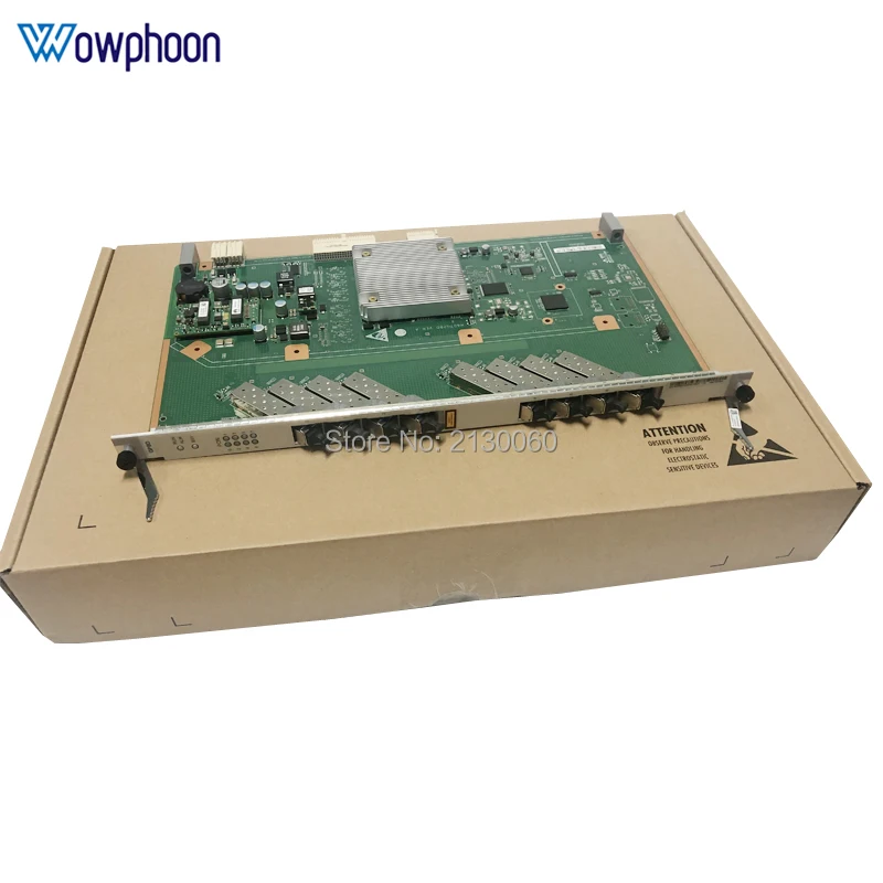 Плата Huawei gpbd GPON с C ++ SFP подходит для 8 портов интерфейсная плата OLT MA5680T MA5683T MA5603T