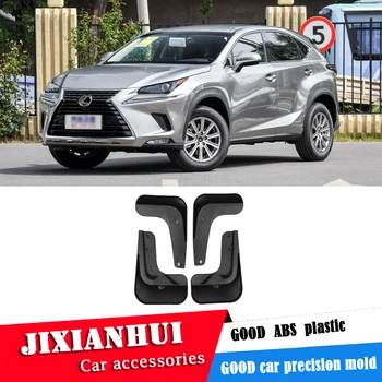 

For Lexus nx200 nx300 2017-2019 Mudflaps Splash Guards Front rear Mud Flap Mudguards Fender Modified special