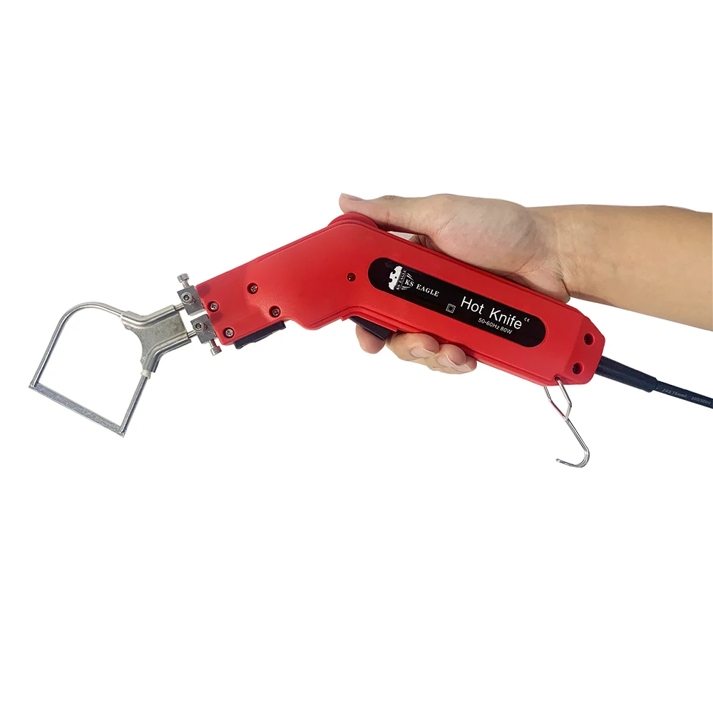 Electric Hand Held Hot Knife Cutter Blade For Nylon Fabric Rope Belt Cutting R-Blade for RC-80 and Other Brands of Hot Knives 6