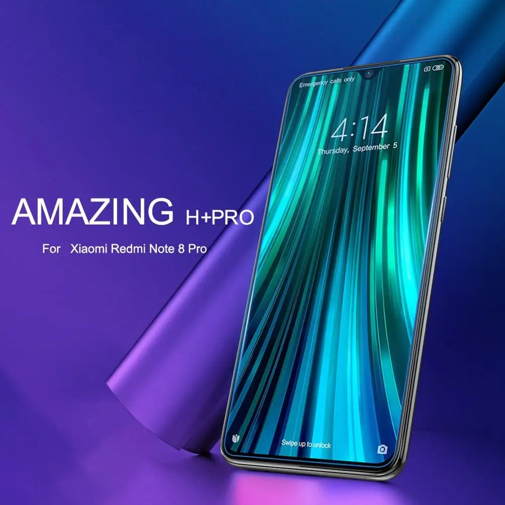 Супер тонкий 0 2 мм протектор экрана из закаленного стекла для Redmi Note 8 Pro