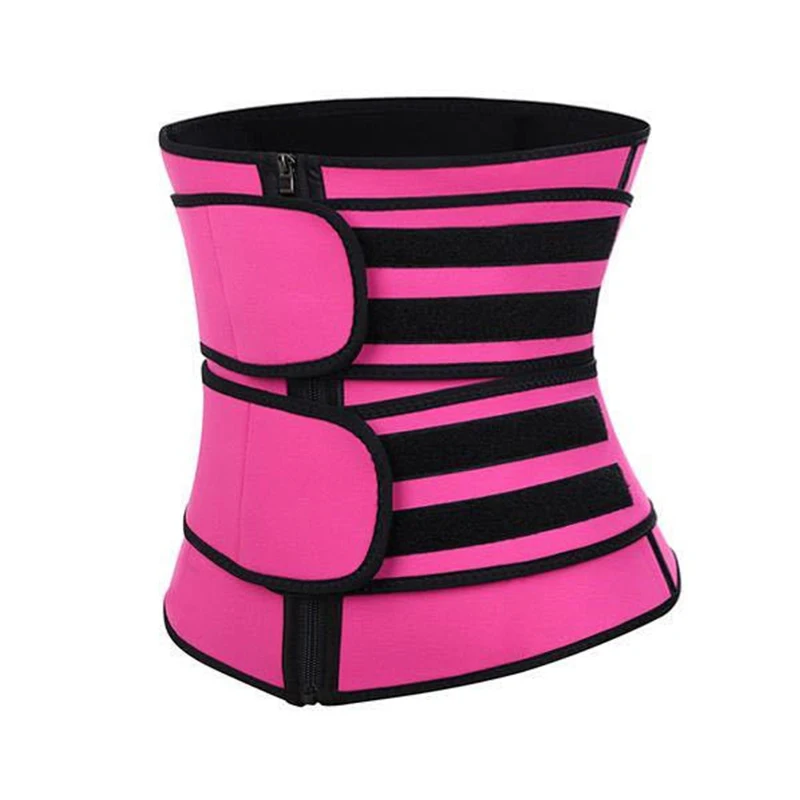 strapless shapewear Waist Trainer Neoprene Sauna Belt for Women Shaperwear Body Shaper Tummy Control Strap Slimming Sweat Fat Burning Fitness Belts shapewear for women Shapewear