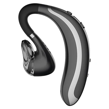 

FULL-S108 Bluetooth Wireless Ear Hook Earphone 360 Degree Rotation Headset Fast Flash Charge HD Stereo for Sport Driving