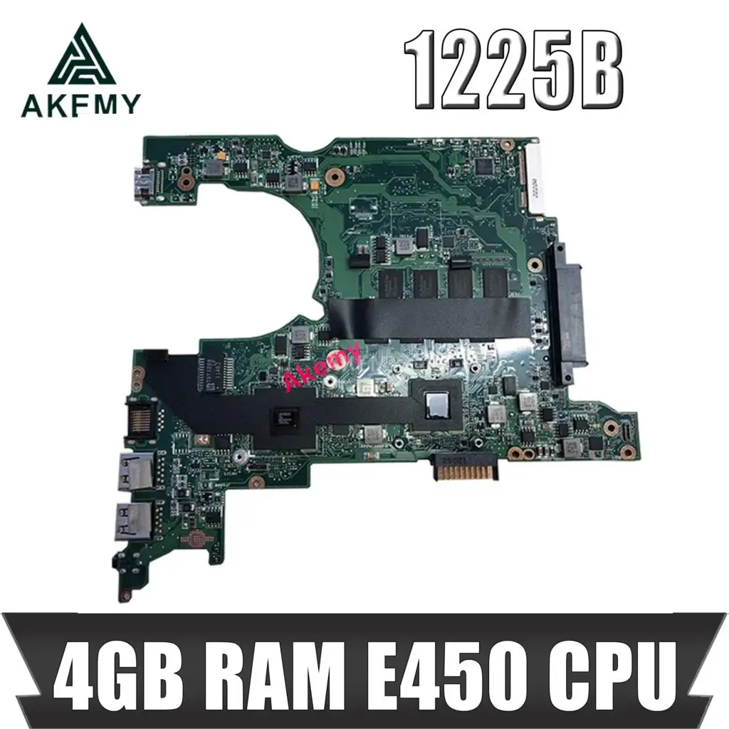 Akemy 1225B с 4 Гб ОЗУ материнская плата REV 2 0 для For Asus 1225 ноутбука основная 100%