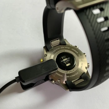 

USB Charging Cable Portable Watch Charger Adapter for Garmin MARQ Series MARQ Drive A-viator Captain Adventurer Watch