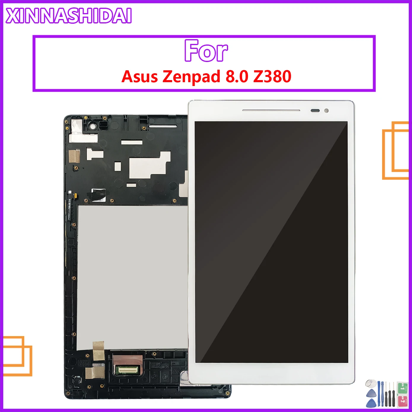 ЖК-дисплей 8 дюймов для Asus Zenpad 0 Z380 Z380KL Z380M Z380CL P022 P024 P00A | Компьютеры и офис