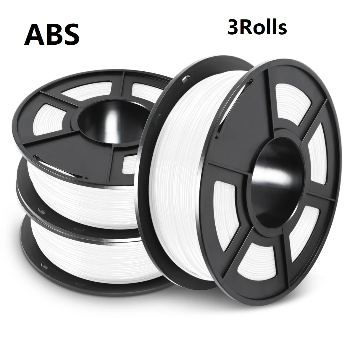 

Sunlu ABS 3D Filament 1.75mm ABS Filament 1kg Spool Plastics Welding Rod with Delicate Packing 100% no bubble abs пластик