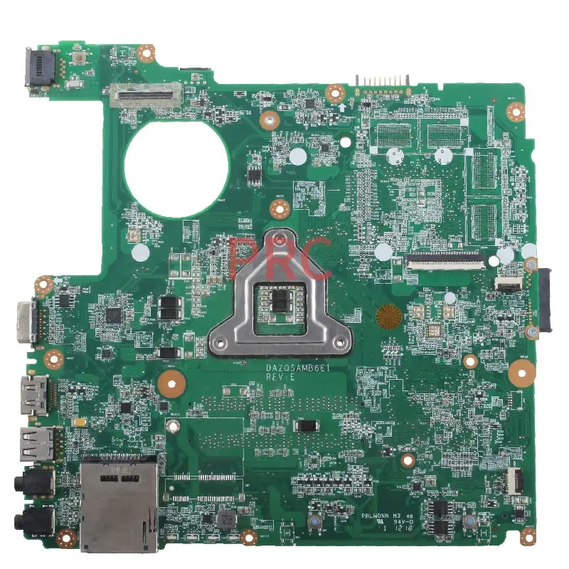 acer aspire visual  slj8c pga 989 ddr3 Placa-mãe para notebook - Imagem 6