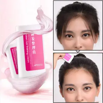 

Unisex Fluffy Hair Powder Haircut Modeling Styling Fix Wax Stick Hair Treatment Hair Finishing Cream Disposable Hair Wax TSLM1